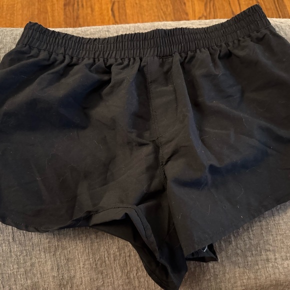 FP Movement by Free People Pants - FP Movement by Free People Black Athletic Shorts